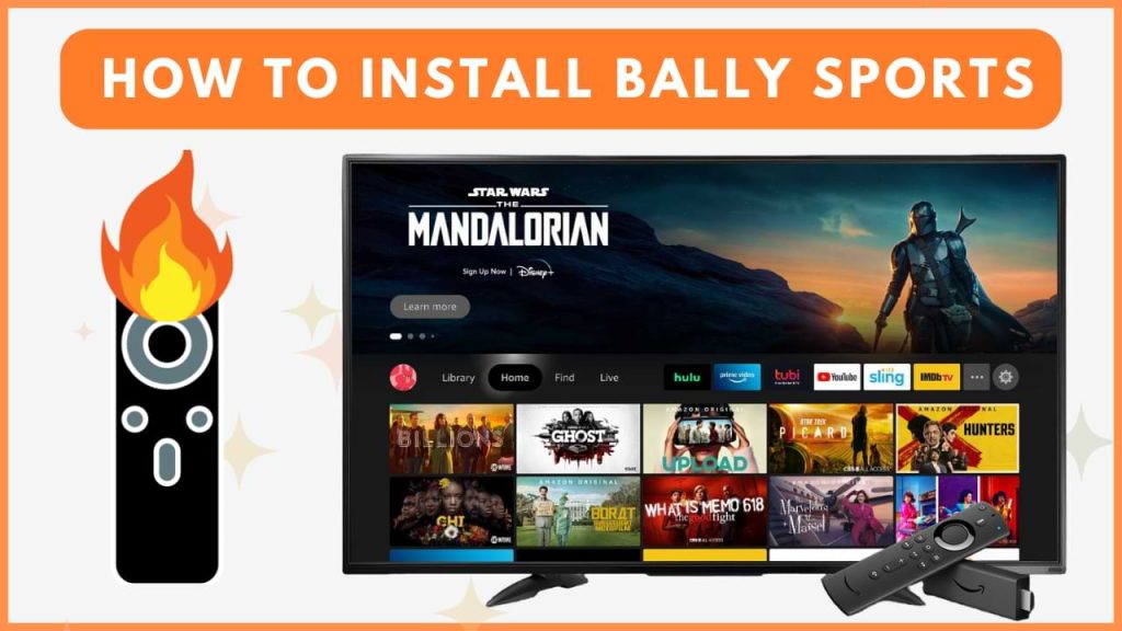 Bally Sports on Firestick