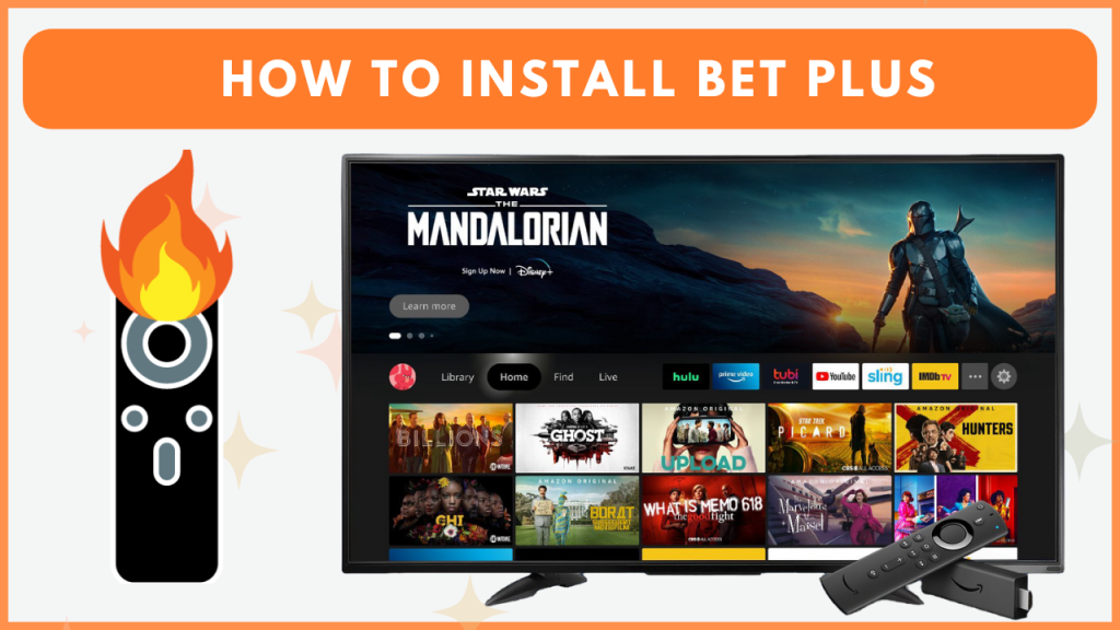 BET Plus on Firestick