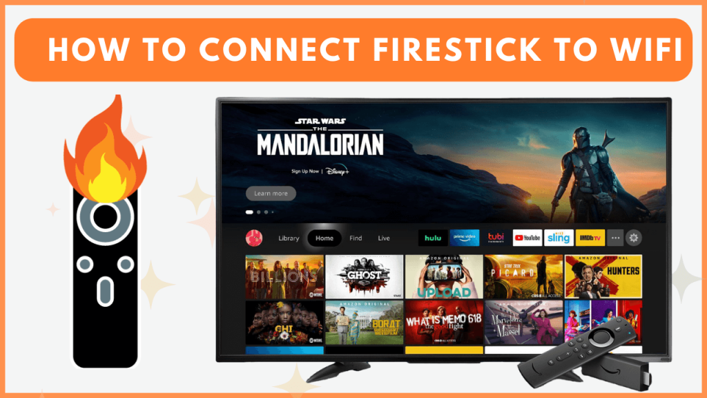 How to Connect Firestick to WiFi