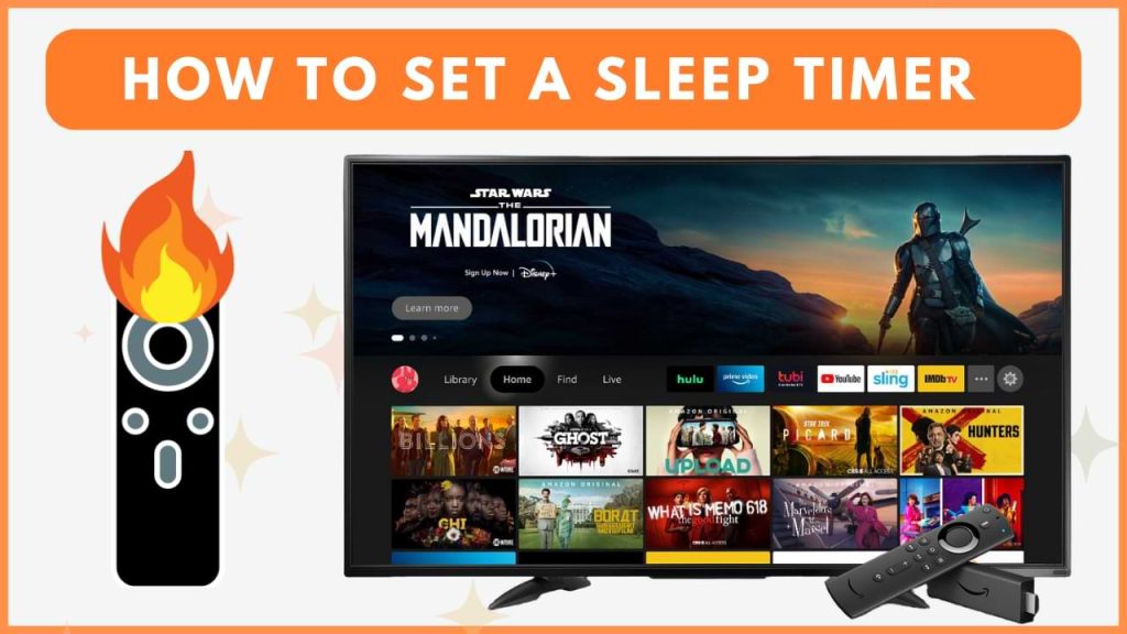 How to Set Sleep Timer on Firestick