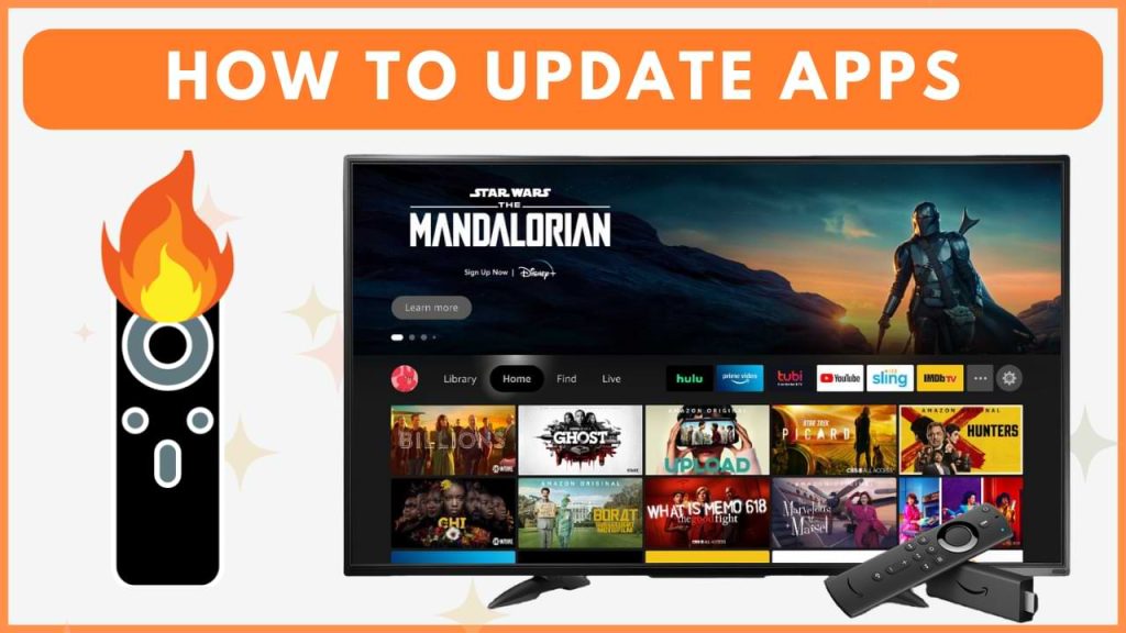 How to Update Apps on Firestick