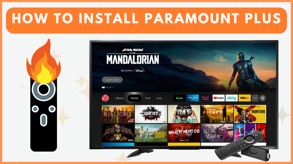 How to install Paramount Plus on Firestick