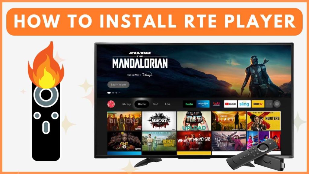 RTE Player on Firestick