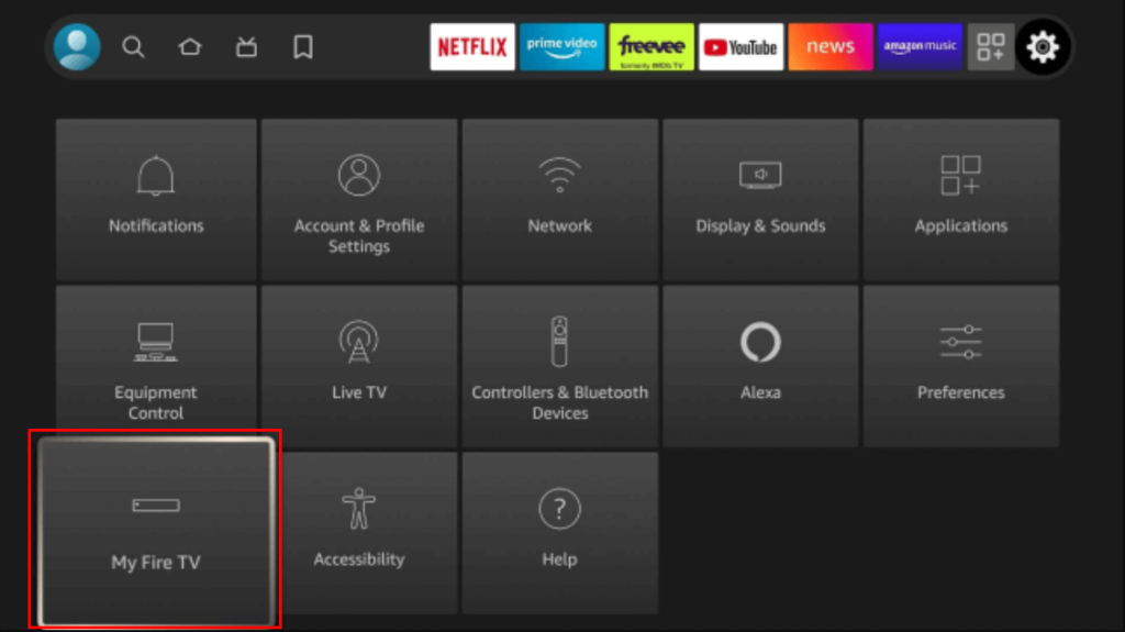 Tap My Fire TV