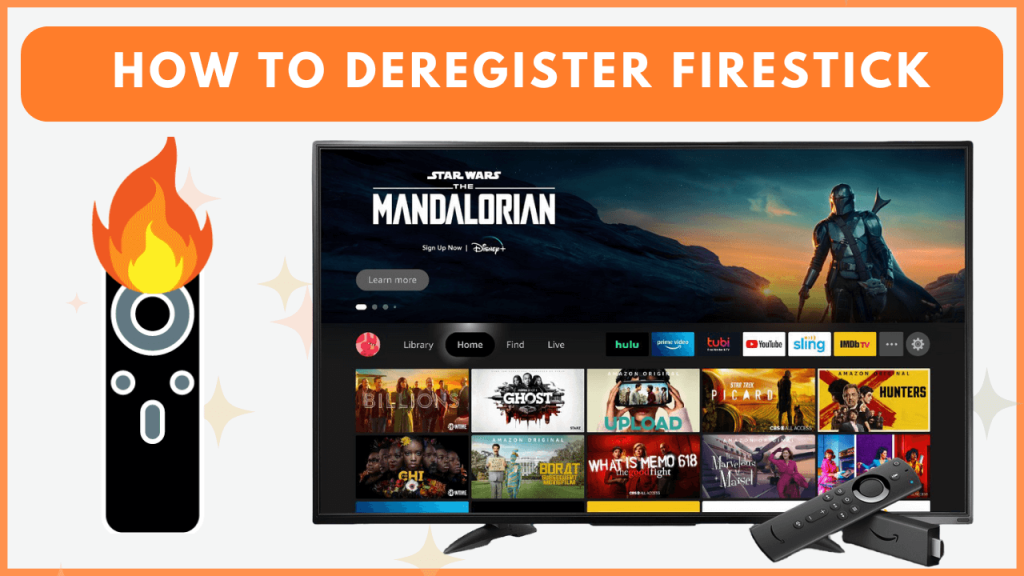 How to Deregister Firestick (1)