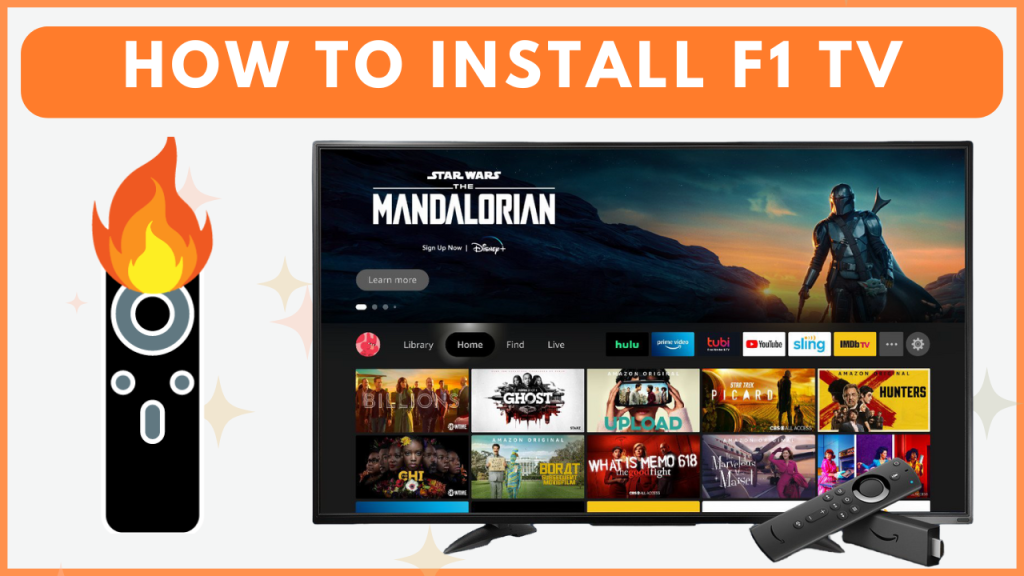 How to Install F1 TV on Firestick