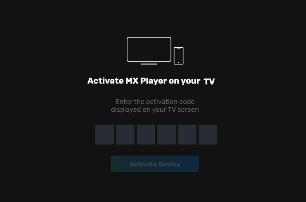 Activate the MX Player app on your Firestick