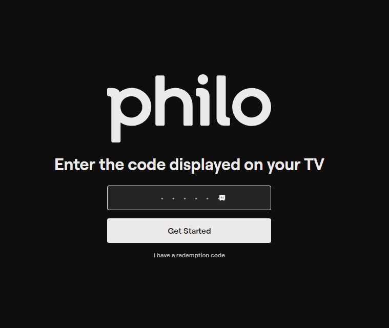 Activate Philo on Firestick