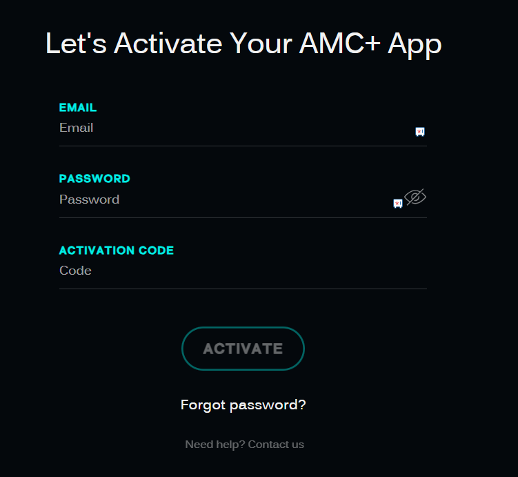 Activate the AMC on Fire TV Stick