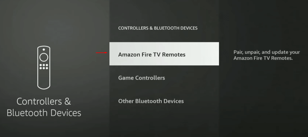 Choose Amazon Fire TV Remotes