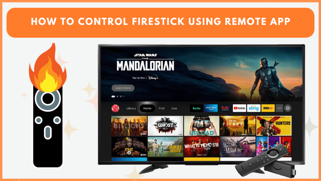 Control Firestick Using the Amazon Fire TV app