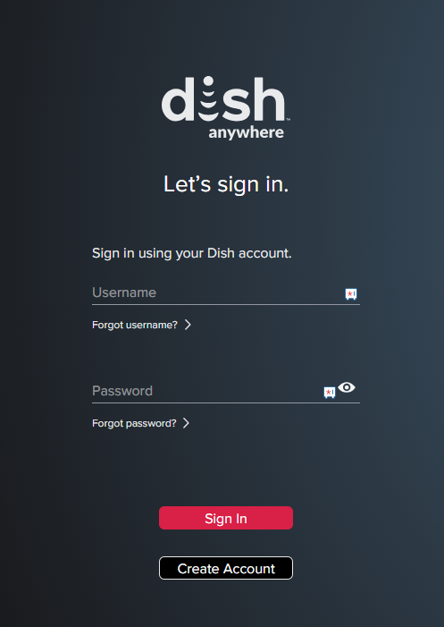 Activate the DISH Anywhere app on Firestick