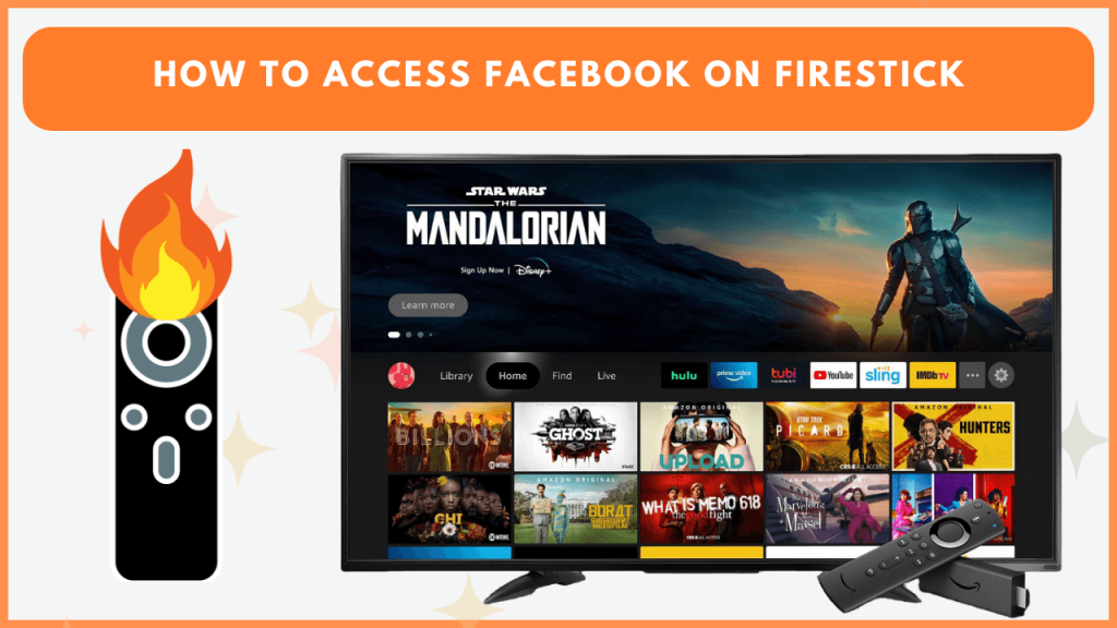 Facebook on Firestick