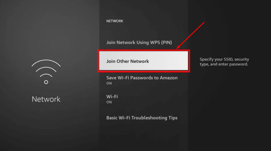 Select Join Other Network