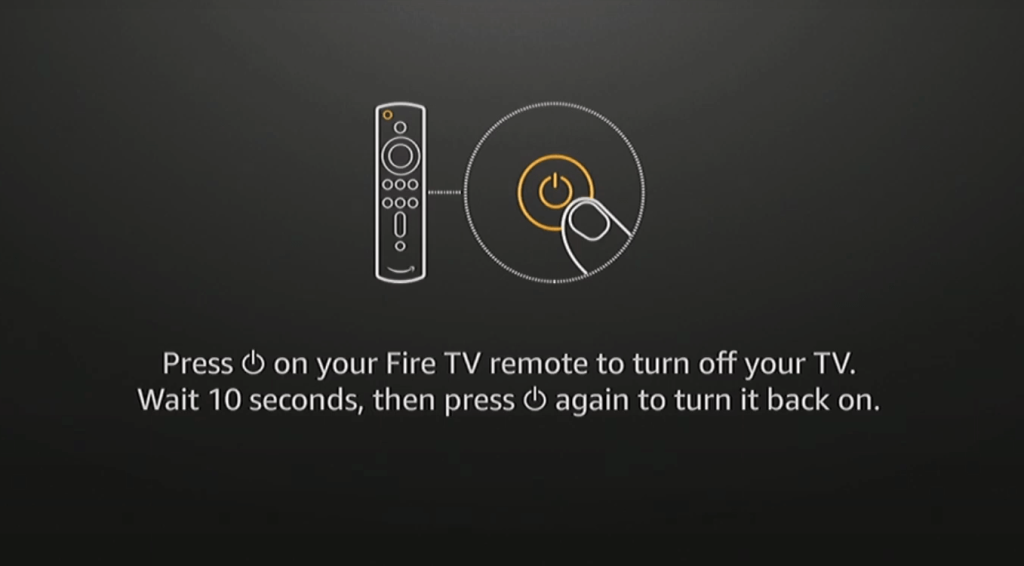 Follow the Prompts to Pair the Firestick Remote