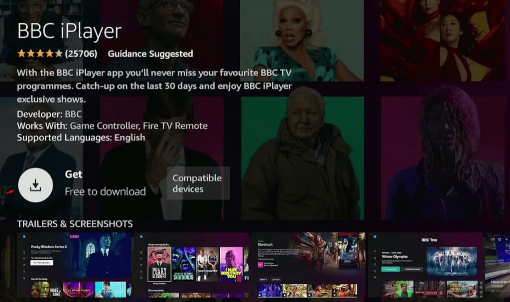 Get BBC iPlayer on Firestick